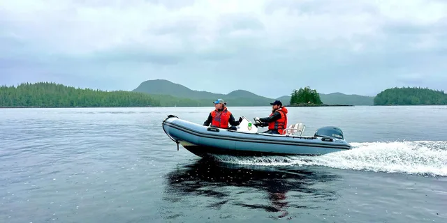 Ketchikan Zodiac Boat Adventure - Image 2