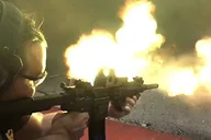 Las Vegas 4-Gun Shooting Experience thumbnail 1
