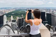 New York City Top of the Rock Tour with Optional Empire State Building thumbnail 3