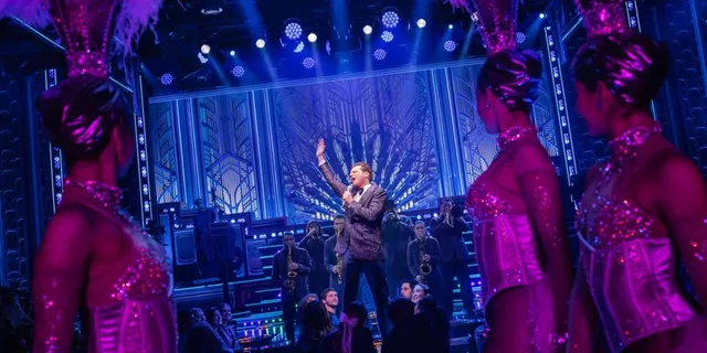 New York Broadway Show: Jonathan Groff in Just In Time - Image 4