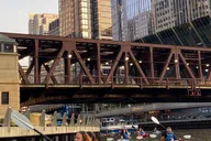 Chicago Kayak Tour on the Chicago River at Sunset 1.5 hr thumbnail 1