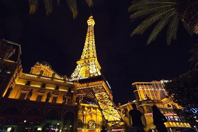 Paris Las Vegas Eiffel Tower Viewing Deck - Image 1