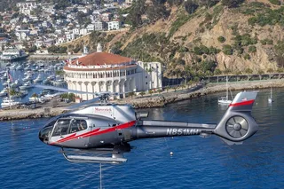 Catalina Island Helicopter Transfer to Long Beach