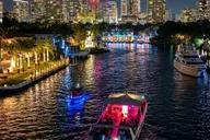 Fort Lauderdale Sunset and Mansion Lights Cruise thumbnail 1