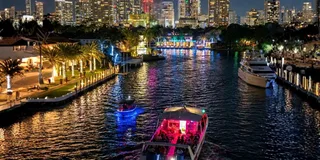 Fort Lauderdale Sunset and Mansion Lights Cruise