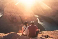 Las Vegas Grand Canyon and Antelope Canyon 2-Day Tour thumbnail 1