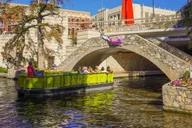 San Antonio Riverwalk Tour with River Boat Cruise thumbnail 4