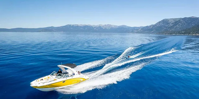 Lake Tahoe Private Boat Charter at Sunset - Image 3