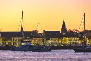 St Augustine Nights of Lights Tour with Live Music