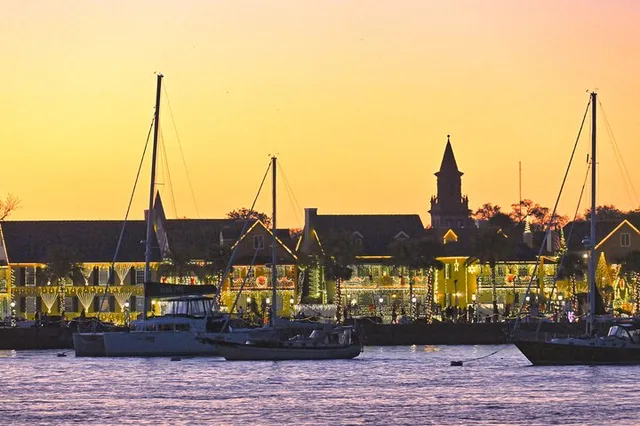St Augustine Nights of Lights Tour with Live Music - Image 1