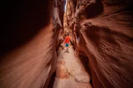 Buckskin Gulch Slot Canyon Tour via Wire Pass thumbnail 2