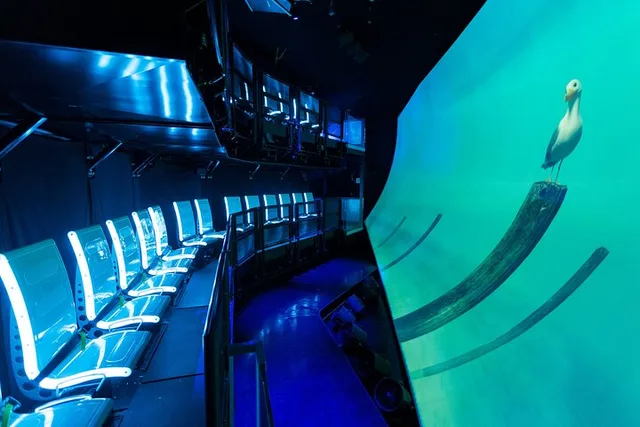 San Francisco Flyer, 7D Ride & Laser Maze Combo - Image 5