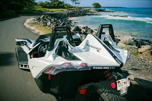 Maui Polaris Slingshot Rental Full-Day - Image 5
