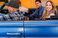 Hollywood Oscars Tour in a 1964 Impala Lowrider thumbnail 6