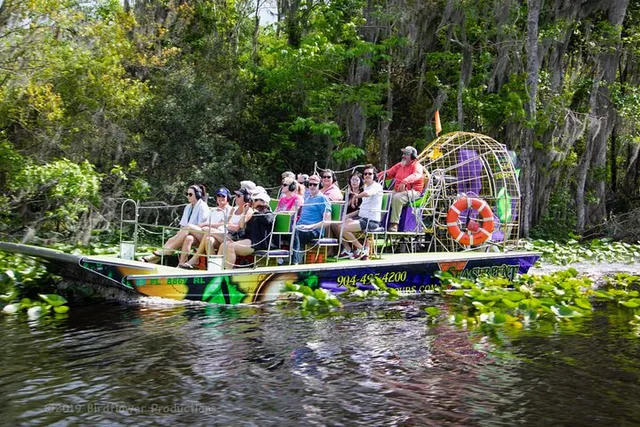 Jacksonville Airboat Tour on St. Johns River - Image 3