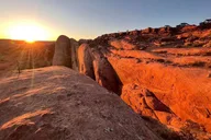 Moab U-Drive UTV Hell's Revenge Sunset Tour thumbnail 3