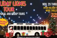 Philadelphia Holiday Lights Trolley Tour BYOB thumbnail 1