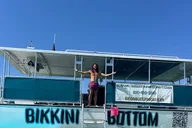 Destin Crab Island Swimming Tour on Bikkini Bottom Boat thumbnail 3