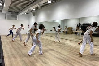 Miami Capoeira Class
