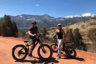 Manitou Springs E-Bike Tour of Garden of the Gods thumbnail 4