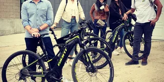Denver Electric Scooter and Bike Tour