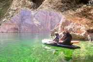 Las Vegas Colorado River Kayak Tour to Emerald Cave thumbnail 3