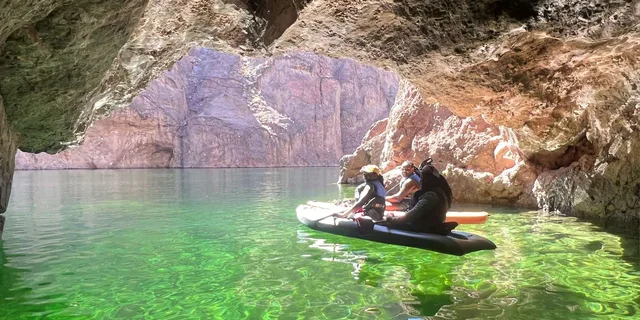 Las Vegas Colorado River Kayak Tour to Emerald Cave - Image 3