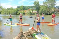 Asheville Paddleboard Tour in River Arts District thumbnail 1