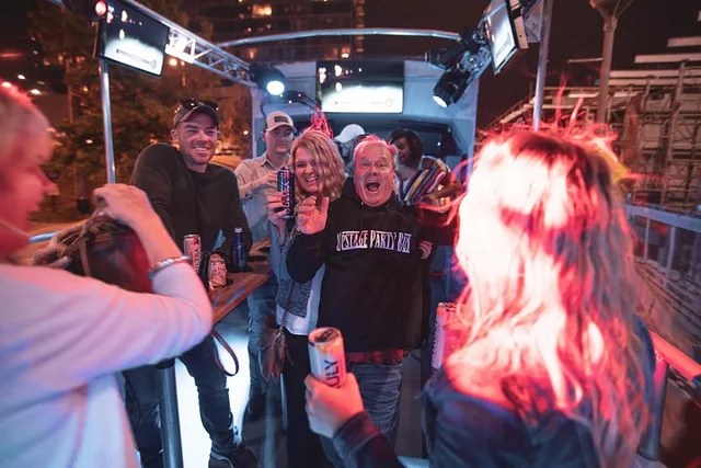 Nashville Open-Air Party Bus with DJ & Bartender - Image 3