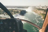 Niagara Falls Helicopter Tour with Maid of the Mist & Lunch thumbnail 2