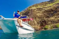 Kailua-Kona Manta Ray Snorkel Tour thumbnail 4