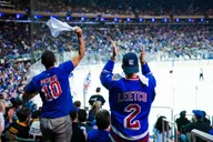 New York City Rangers Game at Madison Square Garden thumbnail 1