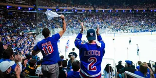 New York City Rangers Game at Madison Square Garden