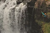 Hilo Waterfall Rappelling at Kulaniapia Falls thumbnail 3