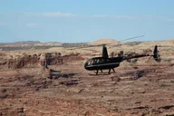 Moab Helicopter Tour Over Canyonlands - 45 Min thumbnail 2