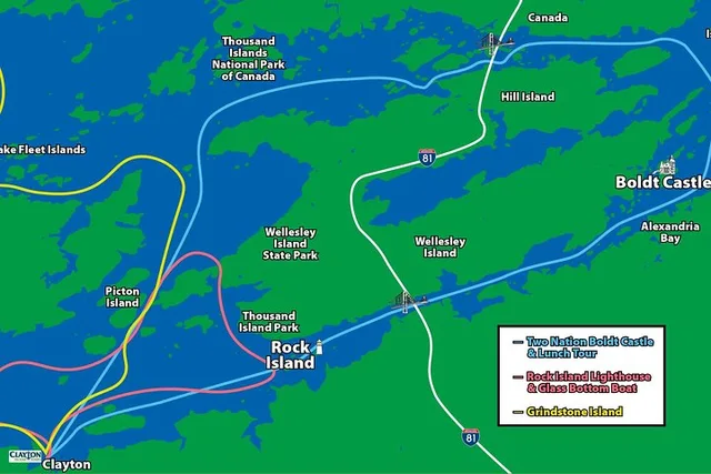 Clayton Sightseeing Boat Tour of 1000 Islands - Image 6