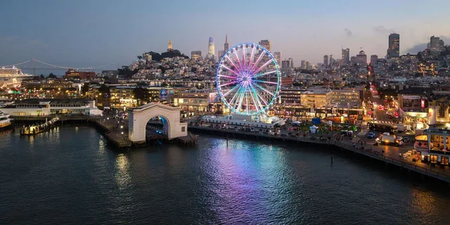 San Francisco SkyStar Observation Wheel - Image 3