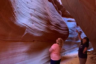 Kanab Sand Boarding and Slot Canyon UTV Adventure