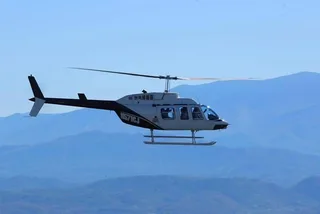 Sevierville Helicopter Tour Over Chilhowee Mountains
