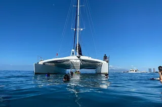Waikiki Swim and Sail Cocktail Cruise