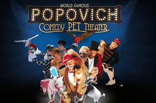 Las Vegas Comedy Pet Theater