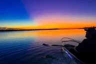 Destin Clear Kayak Tour at Sunset 90 min thumbnail 4