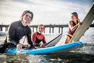 Santa Monica Surf Lesson 2 hr thumbnail 5