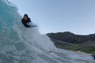 Waikiki Bodyboarding Lessons with Pro Coach thumbnail 1