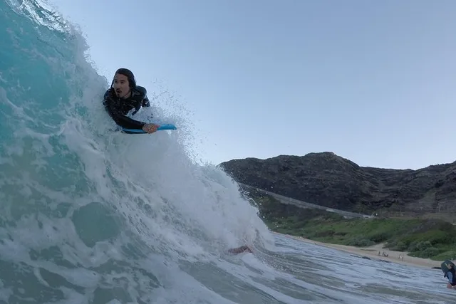 Waikiki Bodyboarding Lessons with Pro Coach - Image 1