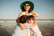 Wilmington Family Beach Photo Session 90 Min thumbnail 1