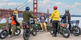 San Francisco Electric Bike Tour