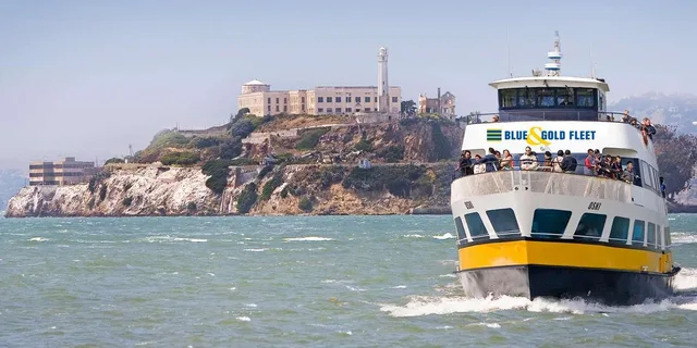 San Francisco Alcatraz and Golden Gate Bay Cruise - Image 4