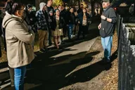 New Orleans Cemetery Bus Tour at Dark thumbnail 5