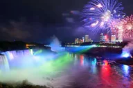 Niagara Falls USA Day and Night Tour with Light Show thumbnail 1